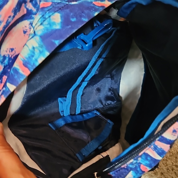 Jansport Shibori Kaleidoscope backpack